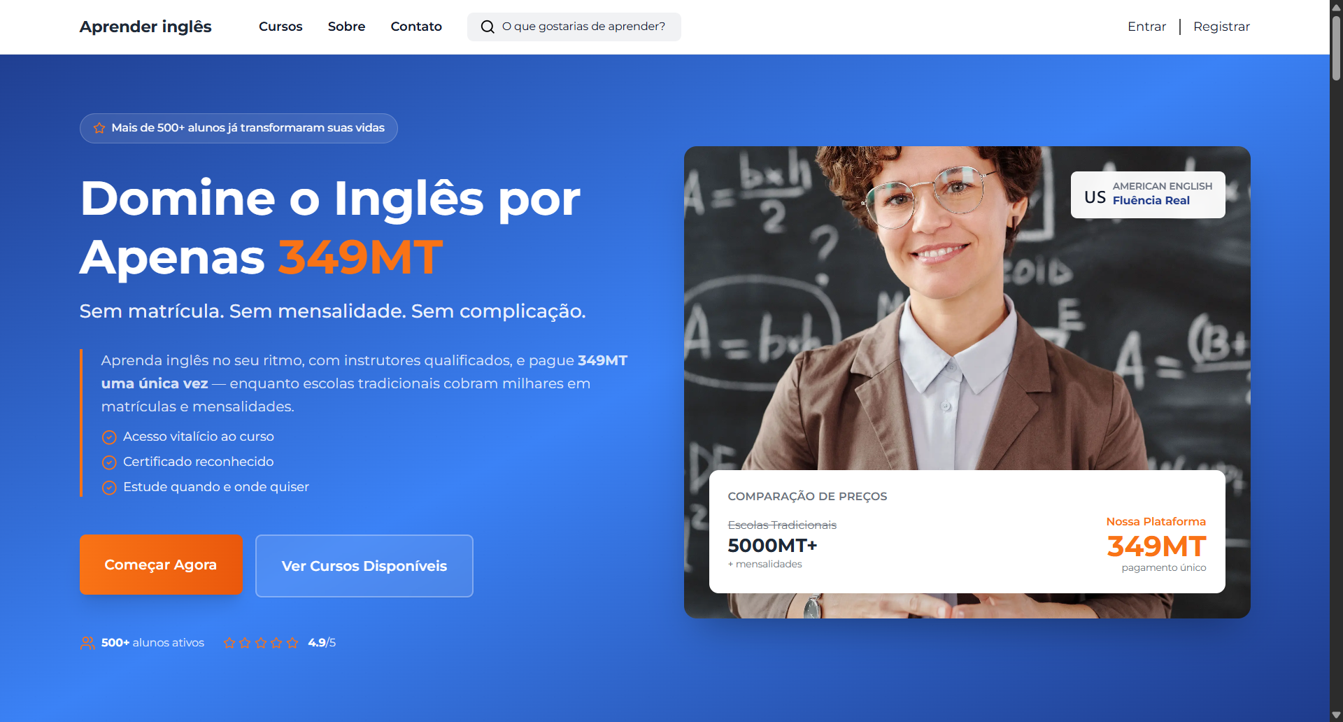Aprender Inglês
