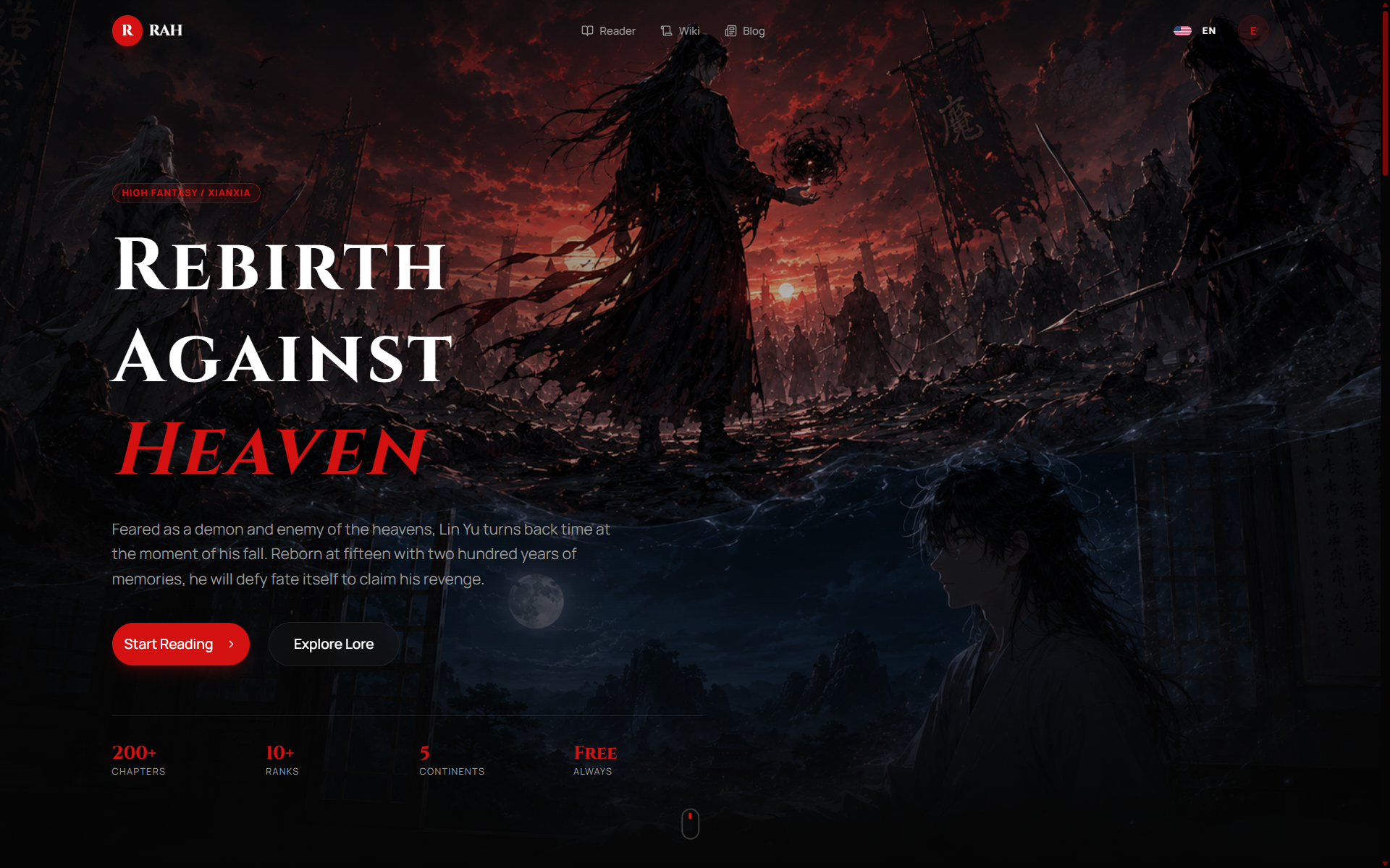 Rebirth Against Heaven